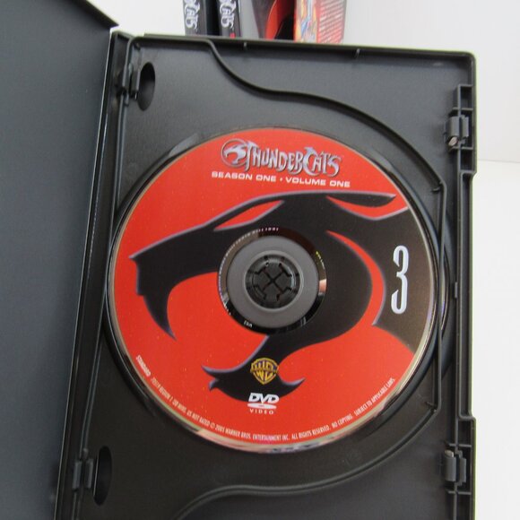 Thunder Cats Season One Volume One First 33 Animated Adventures 6 Disc Set - Picture 7 of 12